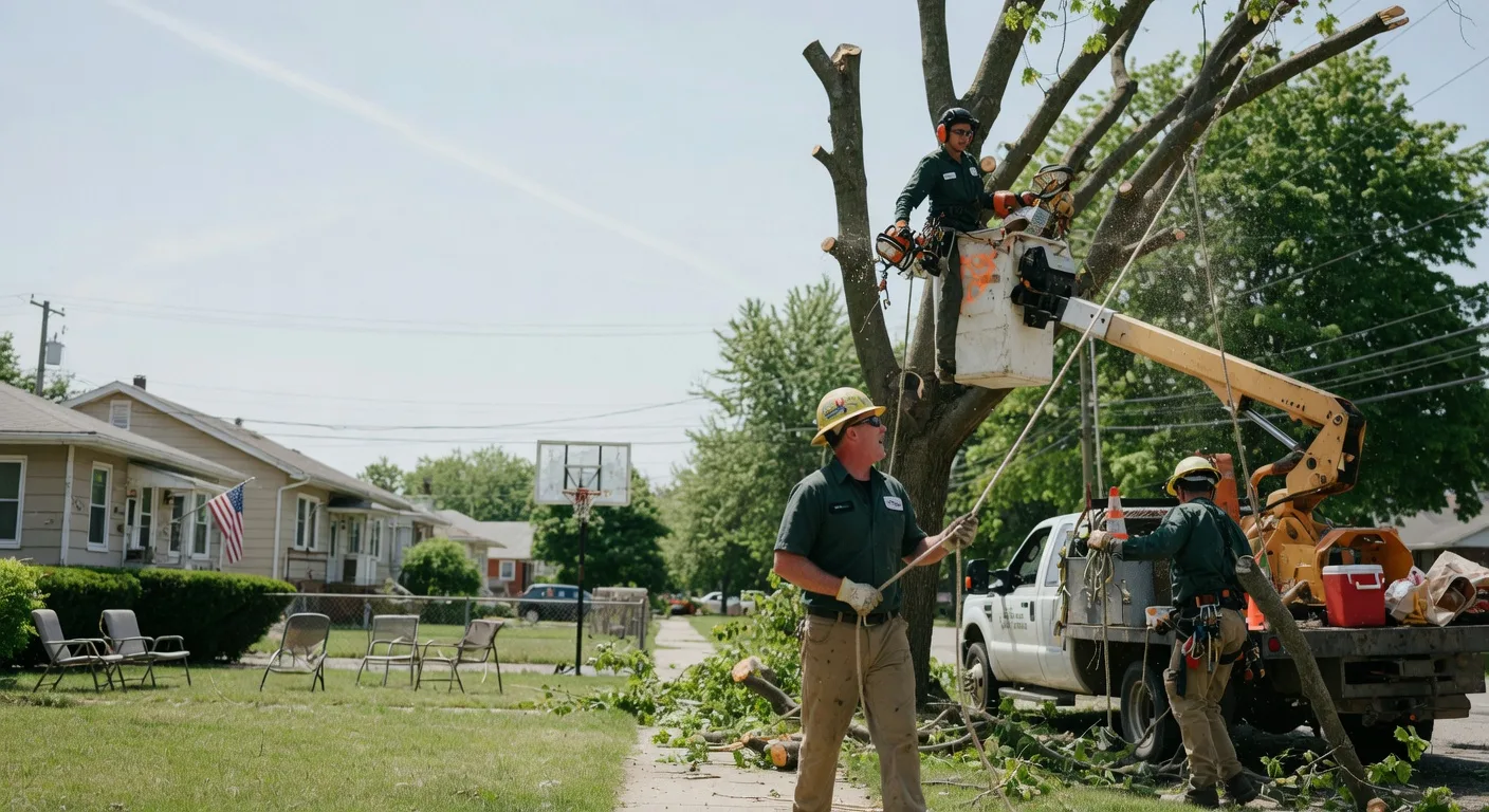 Tree Service in Duck Hill, MS near me